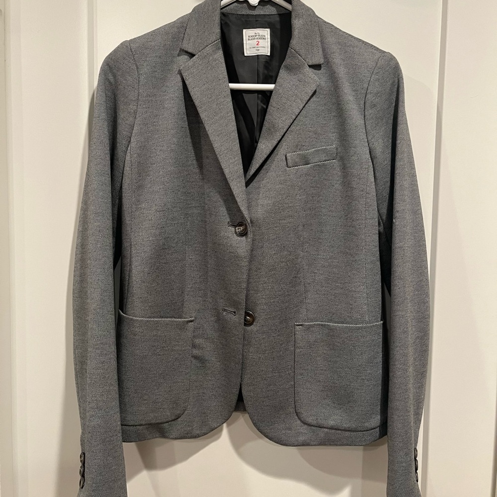 GAP Academy Blazer in Gray